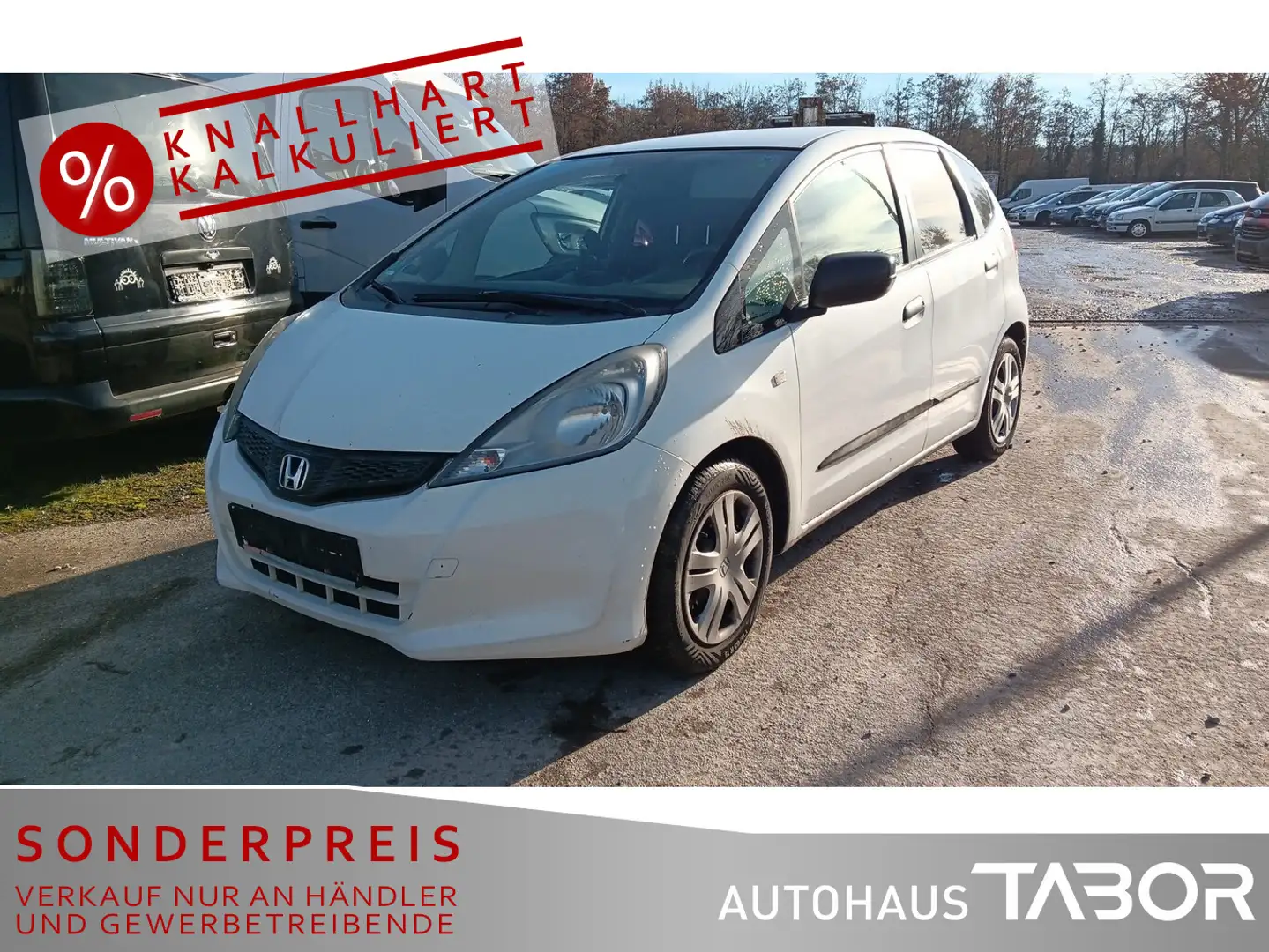 Honda Jazz 1.2 i S Klima TÜV 04/2027 Weiß - 1