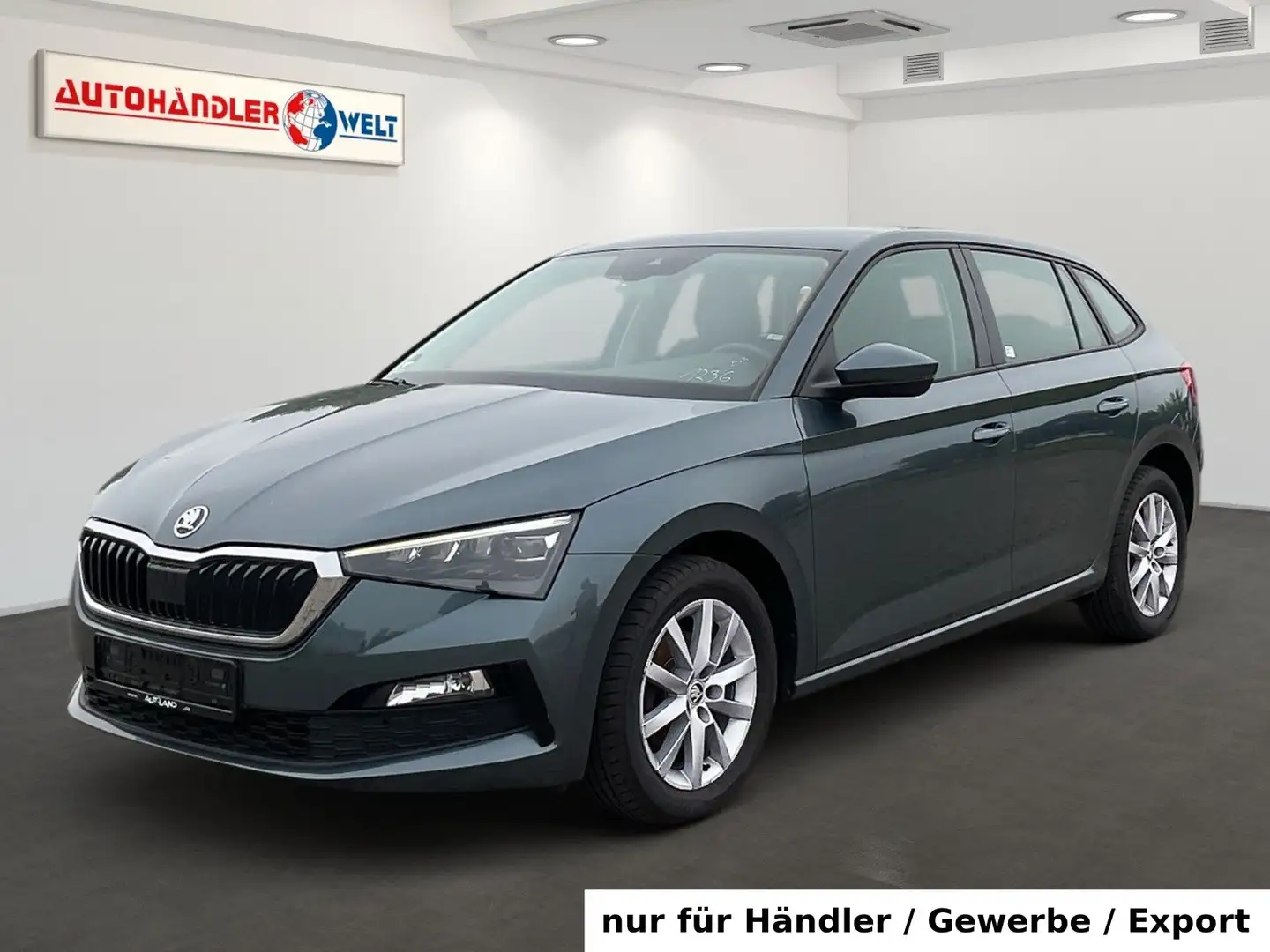 Skoda Scala Kombi 1.6 TDI LED AAC SHZ SmartLink Gris - 1