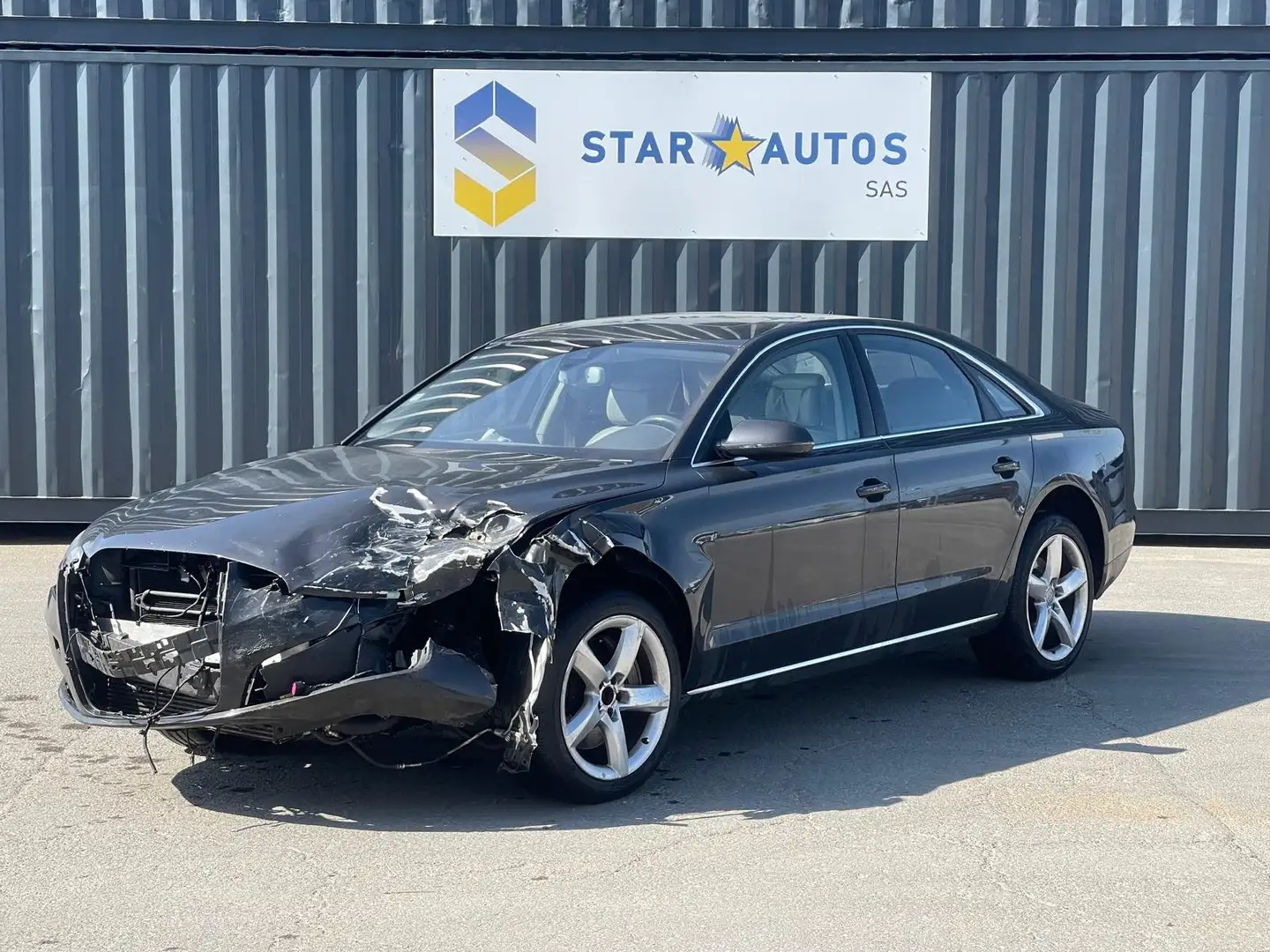 Audi A8 A8 V6 3.0 TDI 250 DPF Quattro Noir - 1