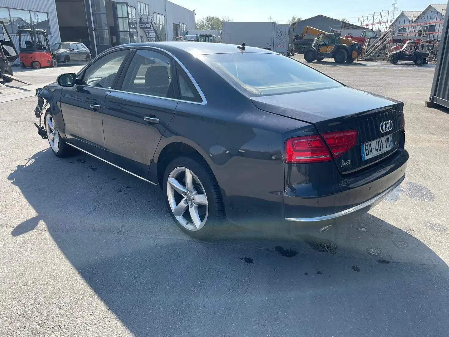 Audi A8 A8 V6 3.0 TDI 250 DPF Quattro Noir - 2