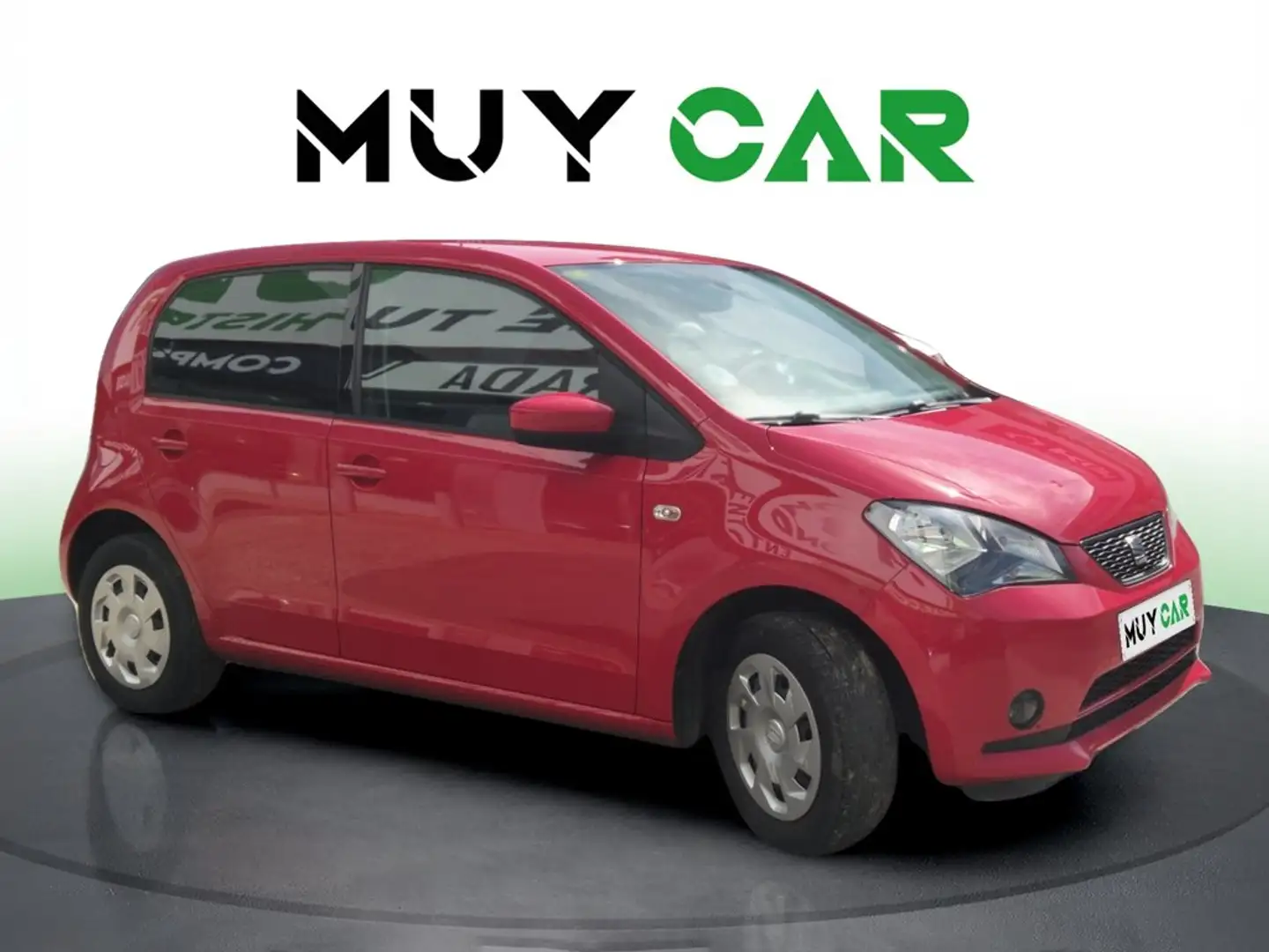 SEAT Mii 1.0 Ecofuel GNC S&S Style Edition Plus 68 Rojo - 1