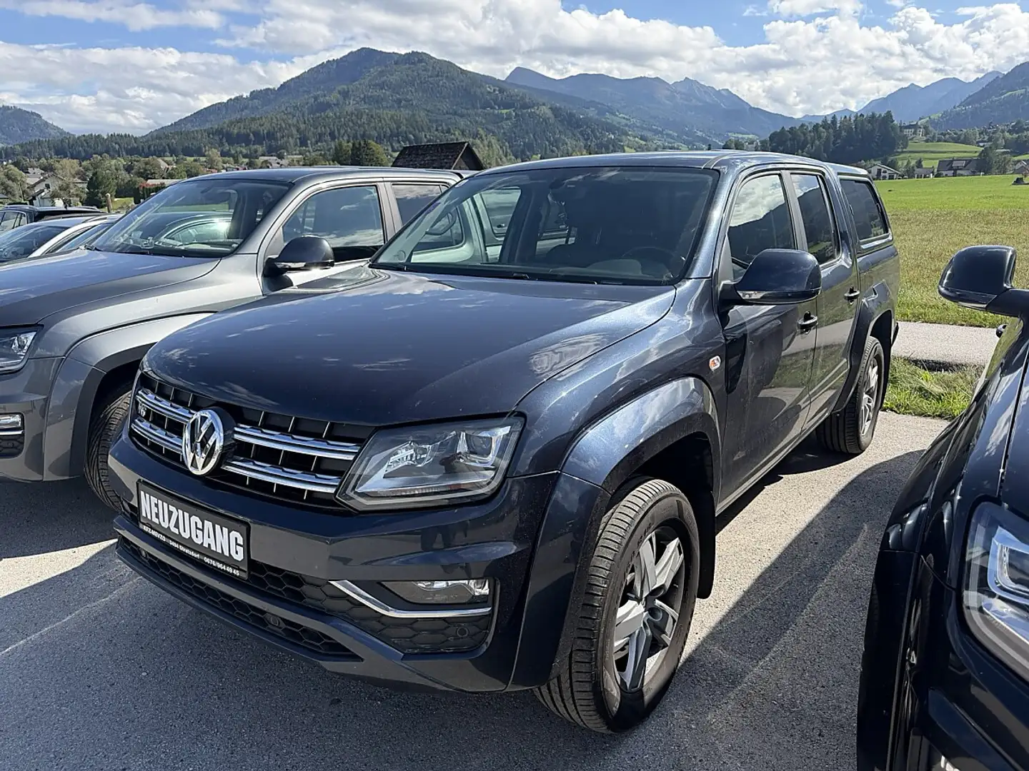 Volkswagen Amarok V6 TDI 4Motion Highline | MwSt Ausweisbar | Har... Blau - 1