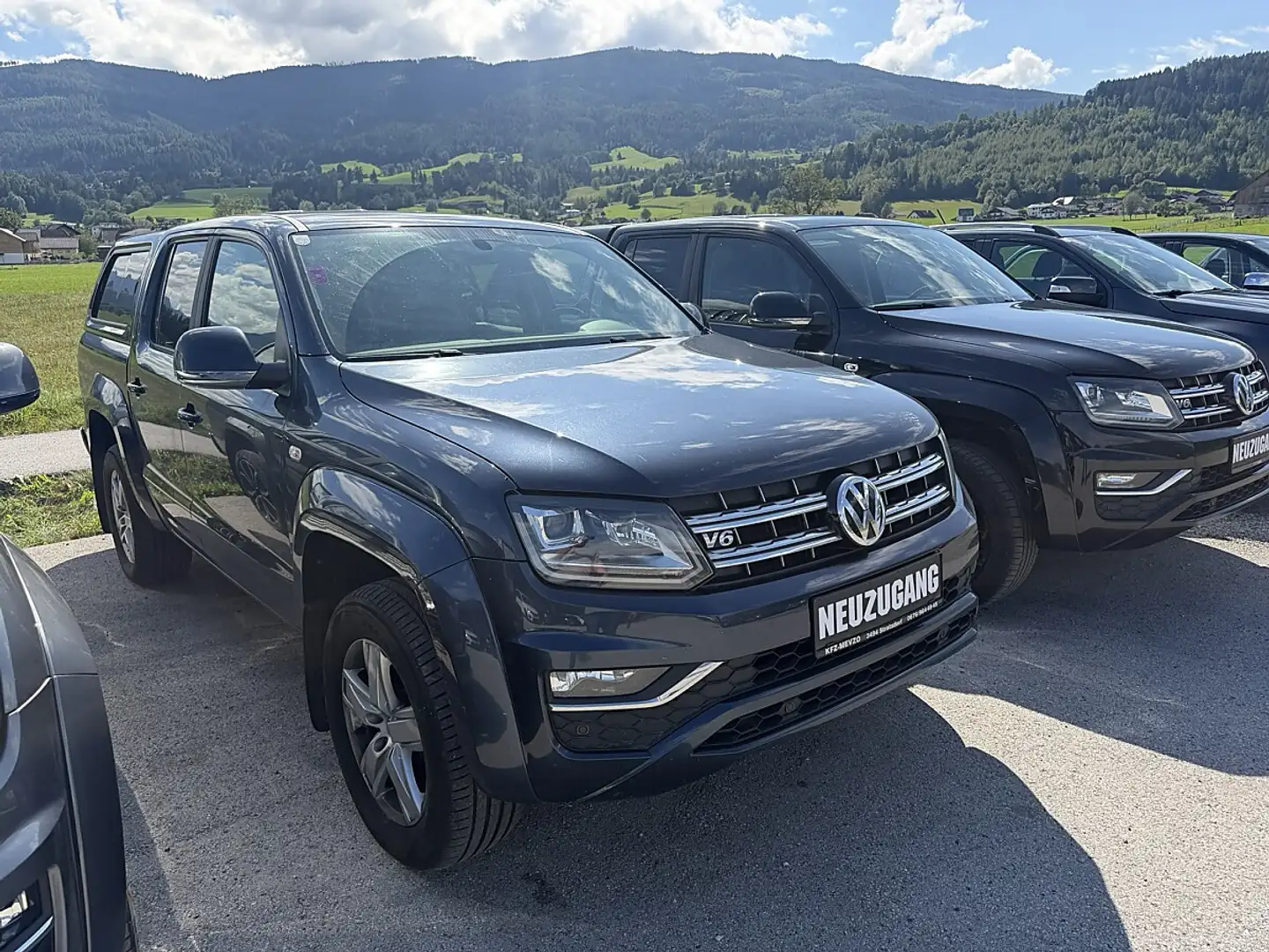 Volkswagen Amarok V6 TDI 4Motion Highline | MwSt Ausweisbar | Har... Blau - 2