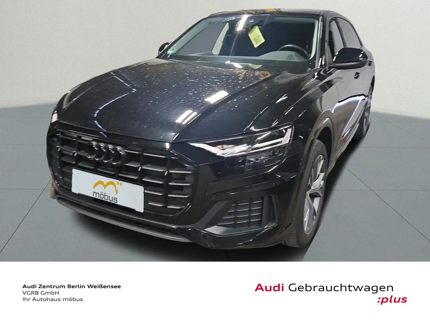 Audi Q8 50 TDI TIP-TRO*QUA*LED*GRA*NAV*DAB*PDC*SOUND* Schwarz - 2