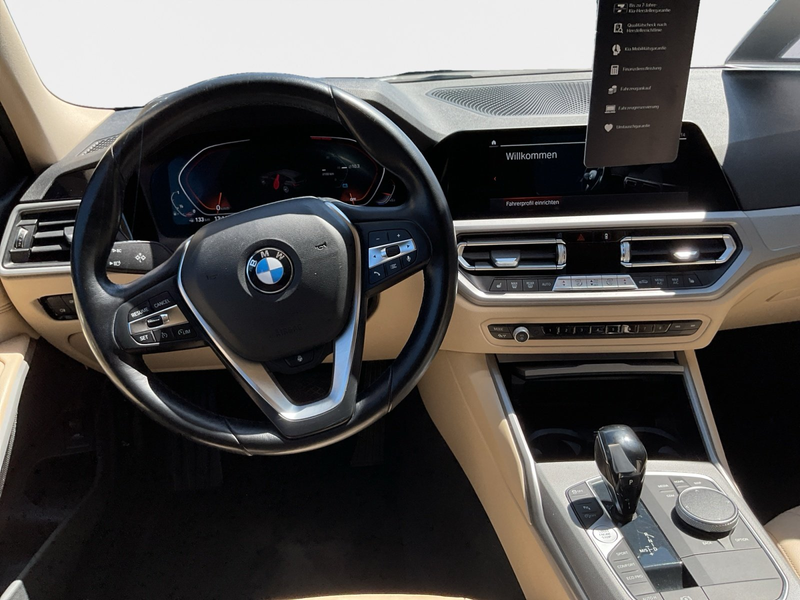 BMW 318 i Touring Advantage AUT+SHZ+Akustikglas+LED — photo 9