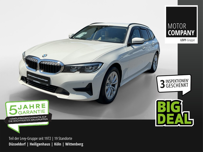 BMW 318 i Touring Advantage AUT+SHZ+Akustikglas+LED
