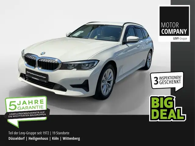 2021 BMW 3 Series in White for sale
