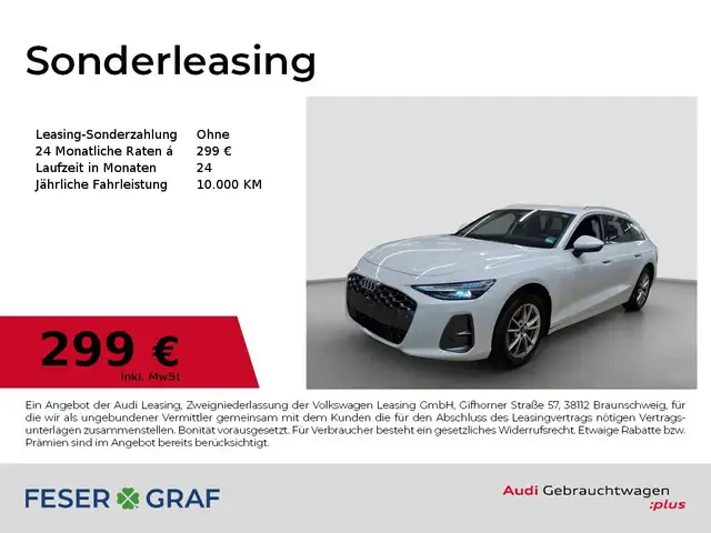 2025 Audi A6 in White for sale