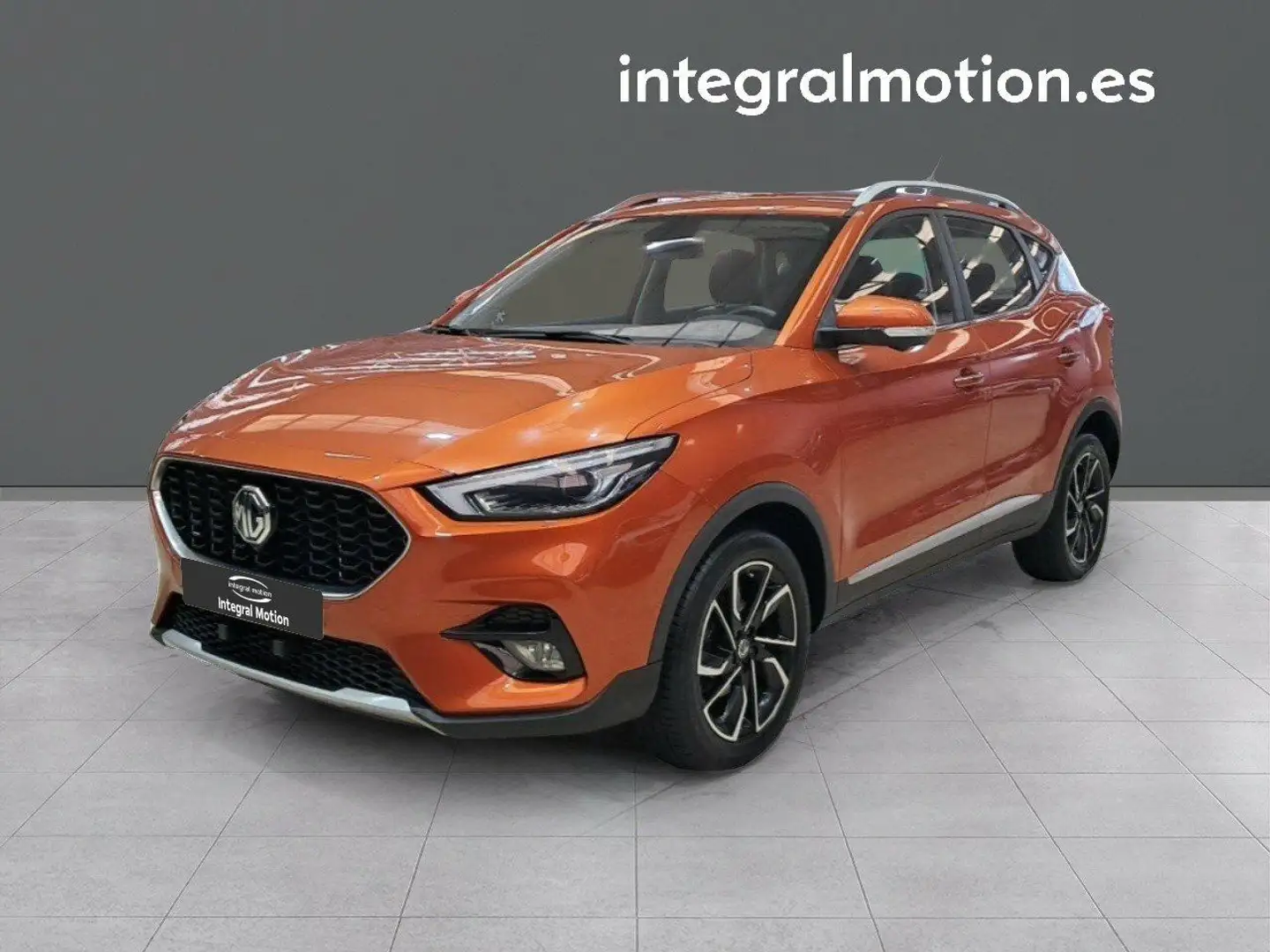 MG ZS 1.0T Luxury Auto Naranja - 1