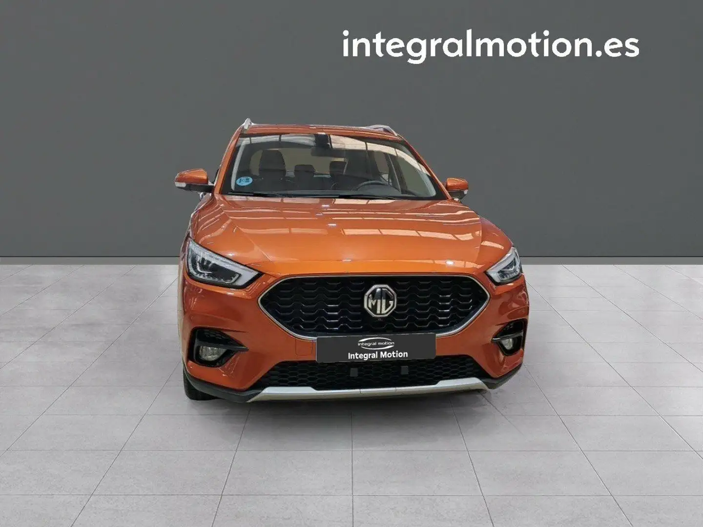 MG ZS 1.0T Luxury Auto Naranja - 2