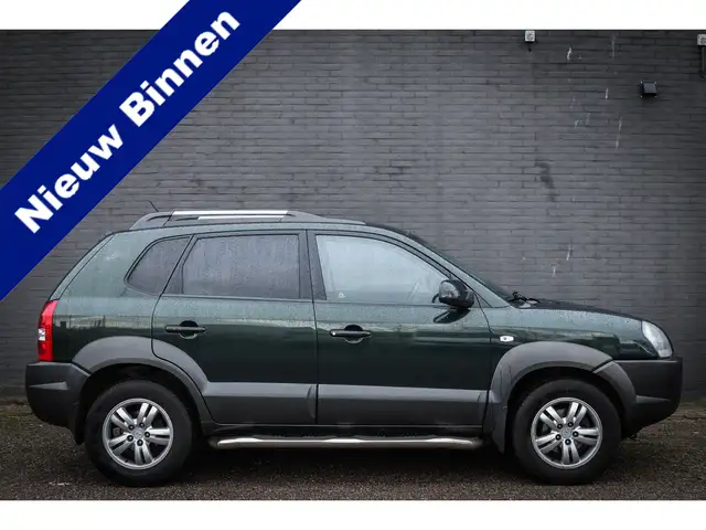 Hyundai TUCSON 2.0i Style Premium Net binnen - Nu al te bezichtig