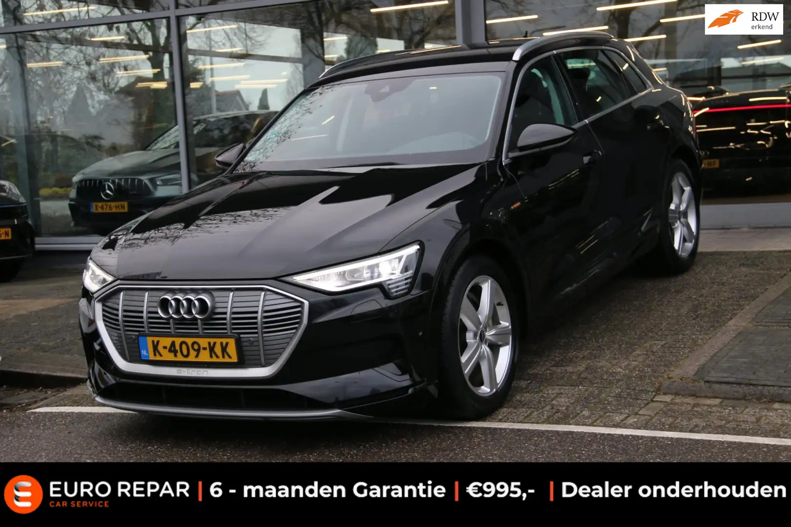 Audi e-tron 55 quattro Business edition 95 kWh Zwart - 1