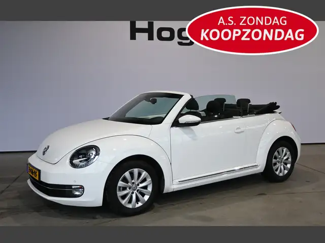 Volkswagen Beetle Cabriolet 1.2 TSI Design BlueMotion Cruise control