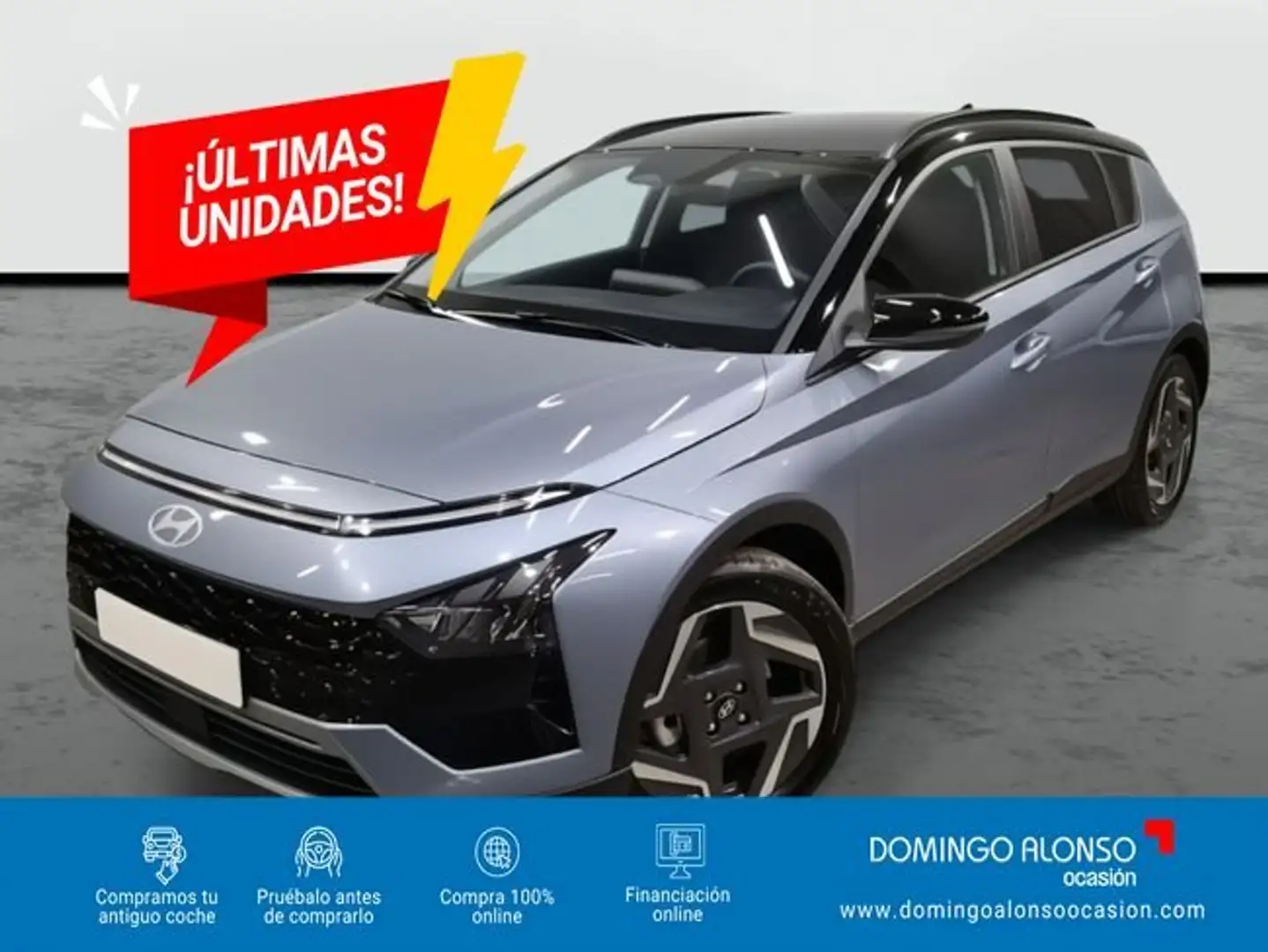 Hyundai BAYON FL 1.0 T-GDi 73,6 kW (100 CV) Híbrido 48V MT6 2WD Azul - 1