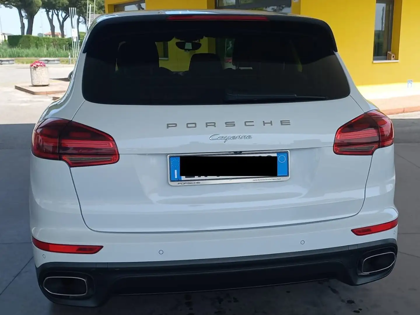 Porsche Cayenne Bianco - 2