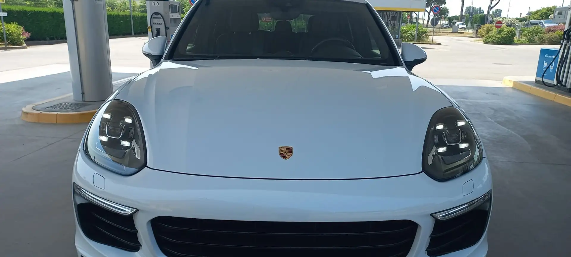 Porsche Cayenne Bianco - 1