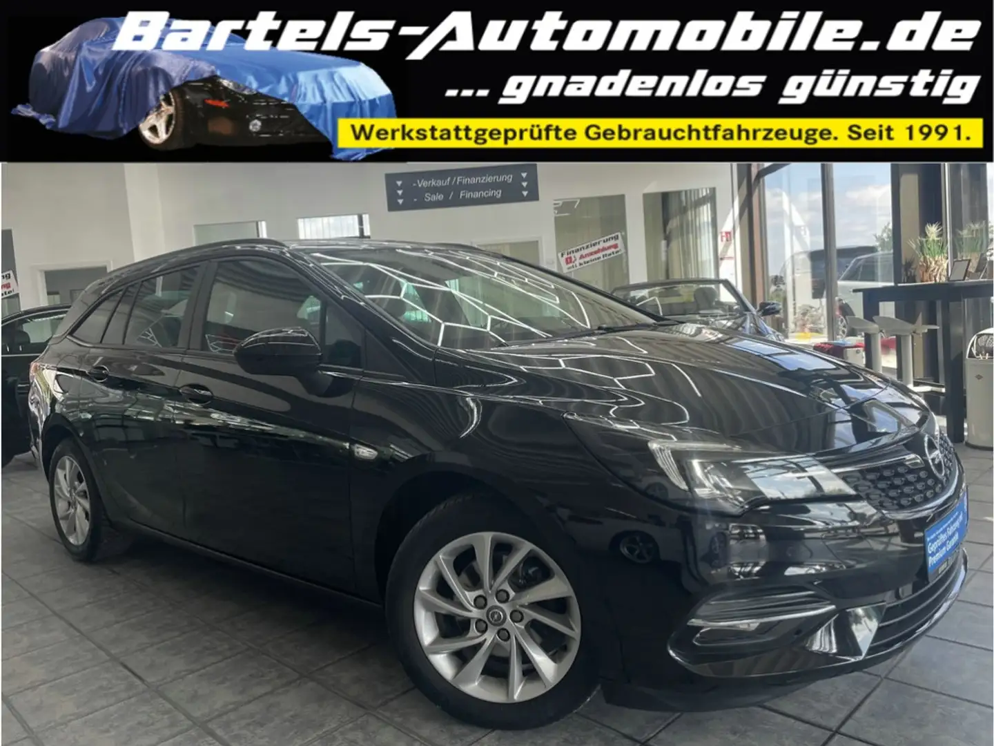 Opel Astra Sports Tourer 1.5 CDTI Business, LED, Navi Black - 1