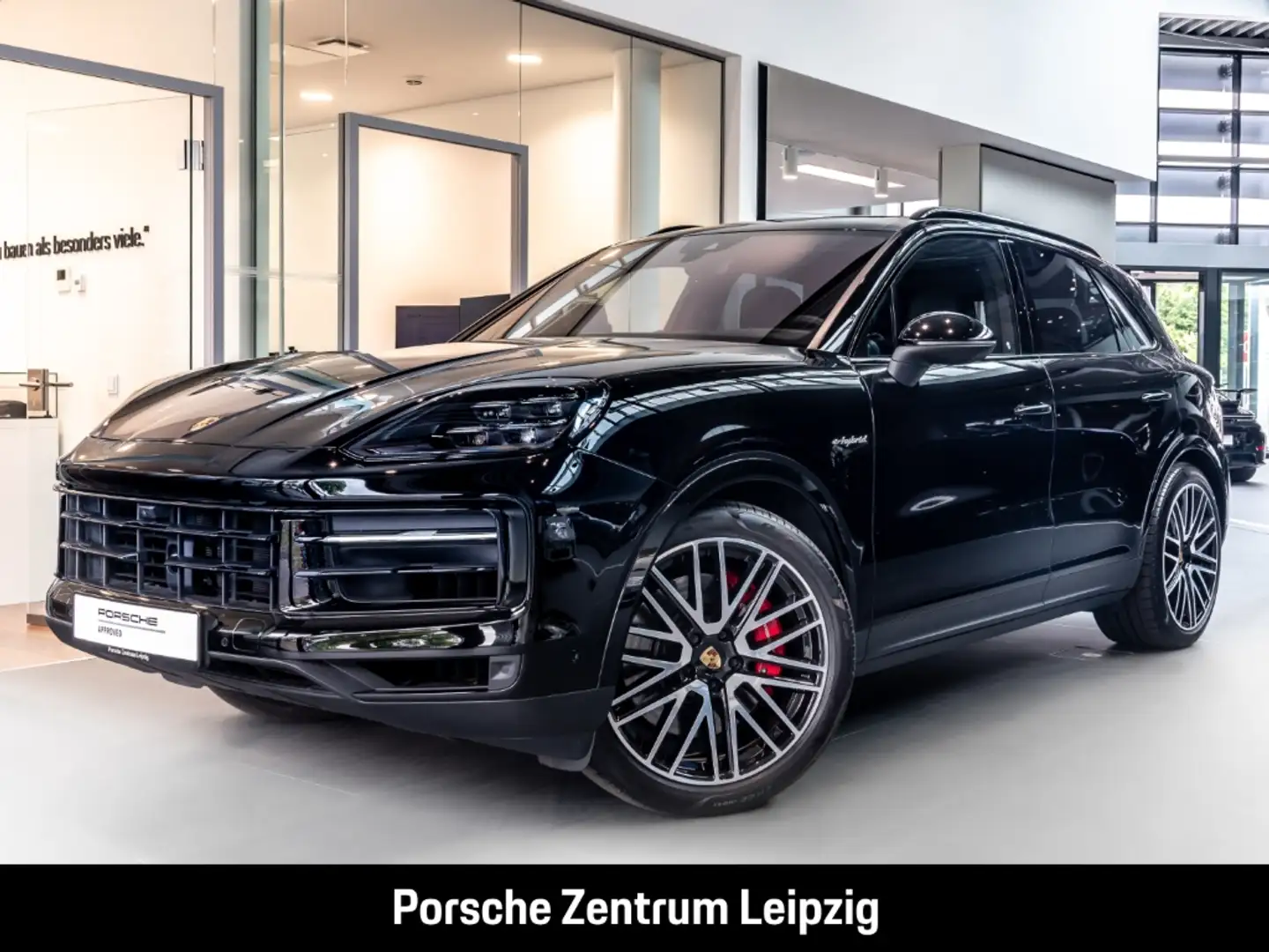 Porsche Cayenne S E-Hybrid HA-Lenkung InnoDrive Head-Up Schwarz - 1