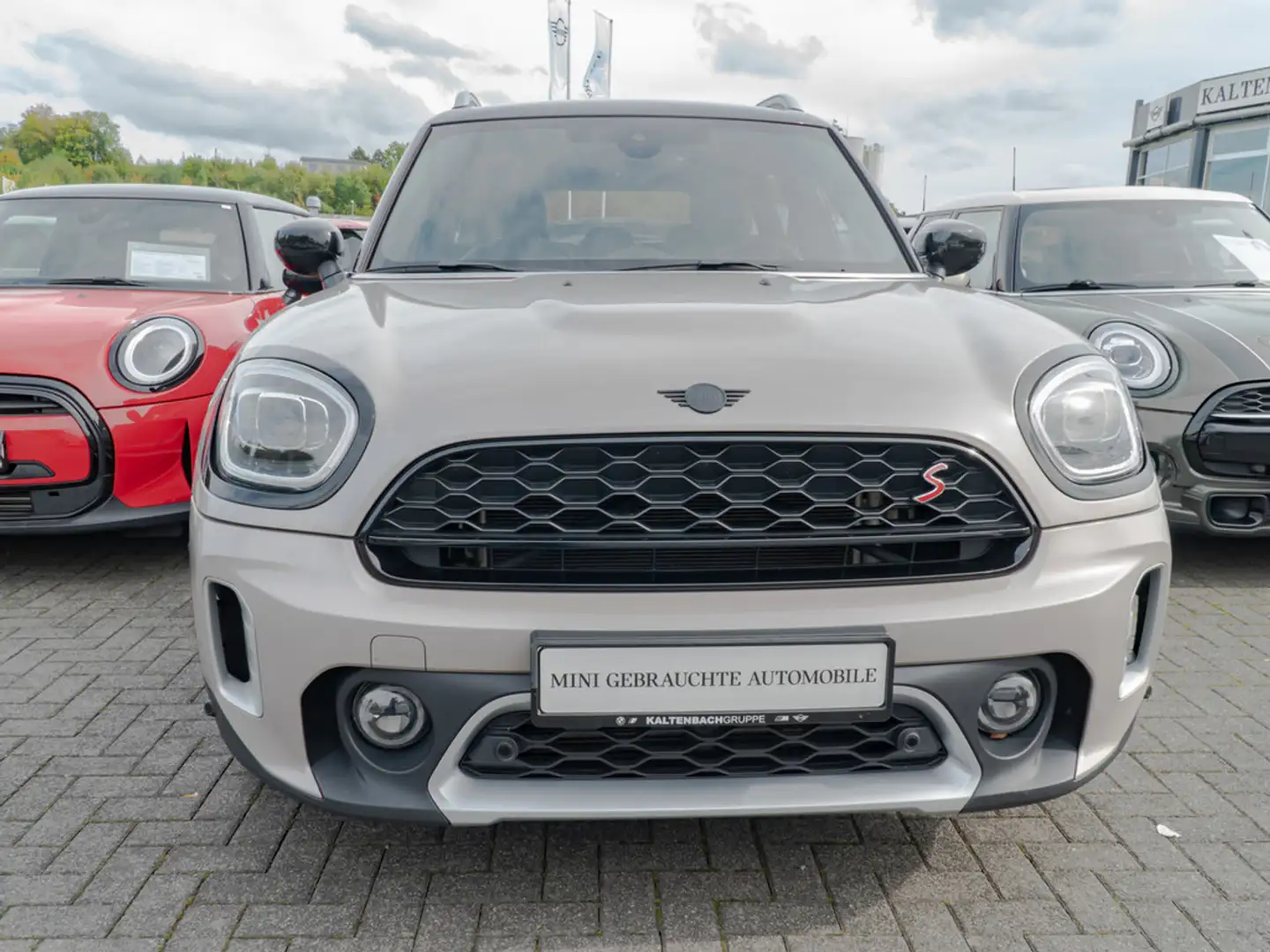 MINI Cooper SD Countryman Gris - 2