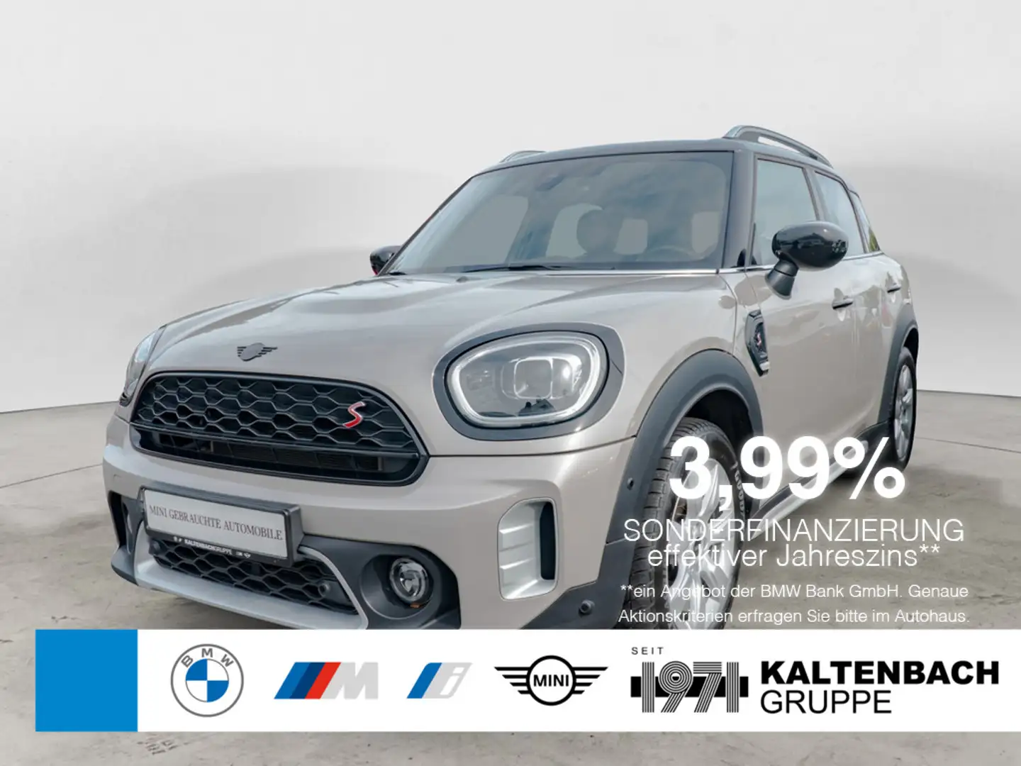 MINI Cooper SD Countryman Grijs - 1