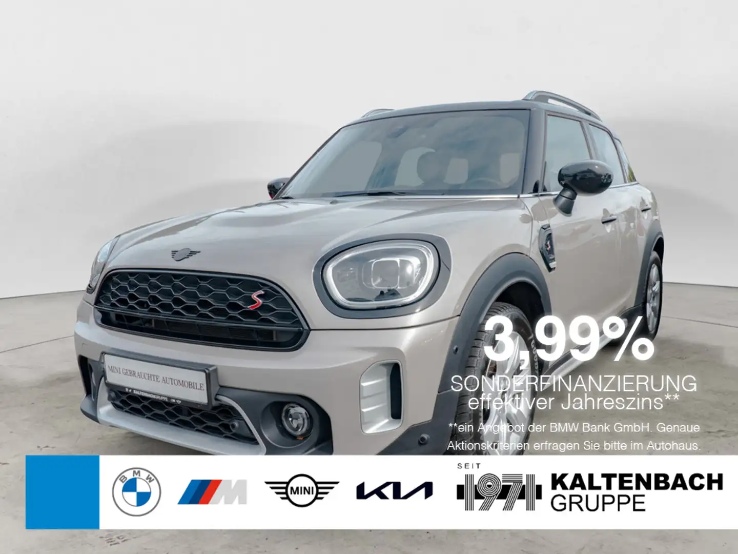 MINI Cooper SD Countryman Gris - 1