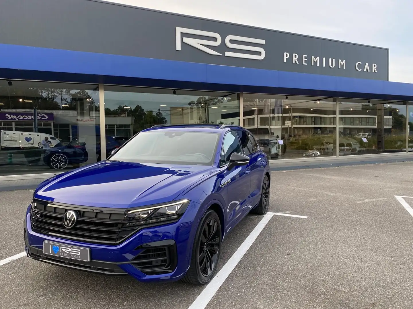 Volkswagen Touareg eHybrid R 3.0 V6 TSI 4MOTION Blu/Azzurro - 1