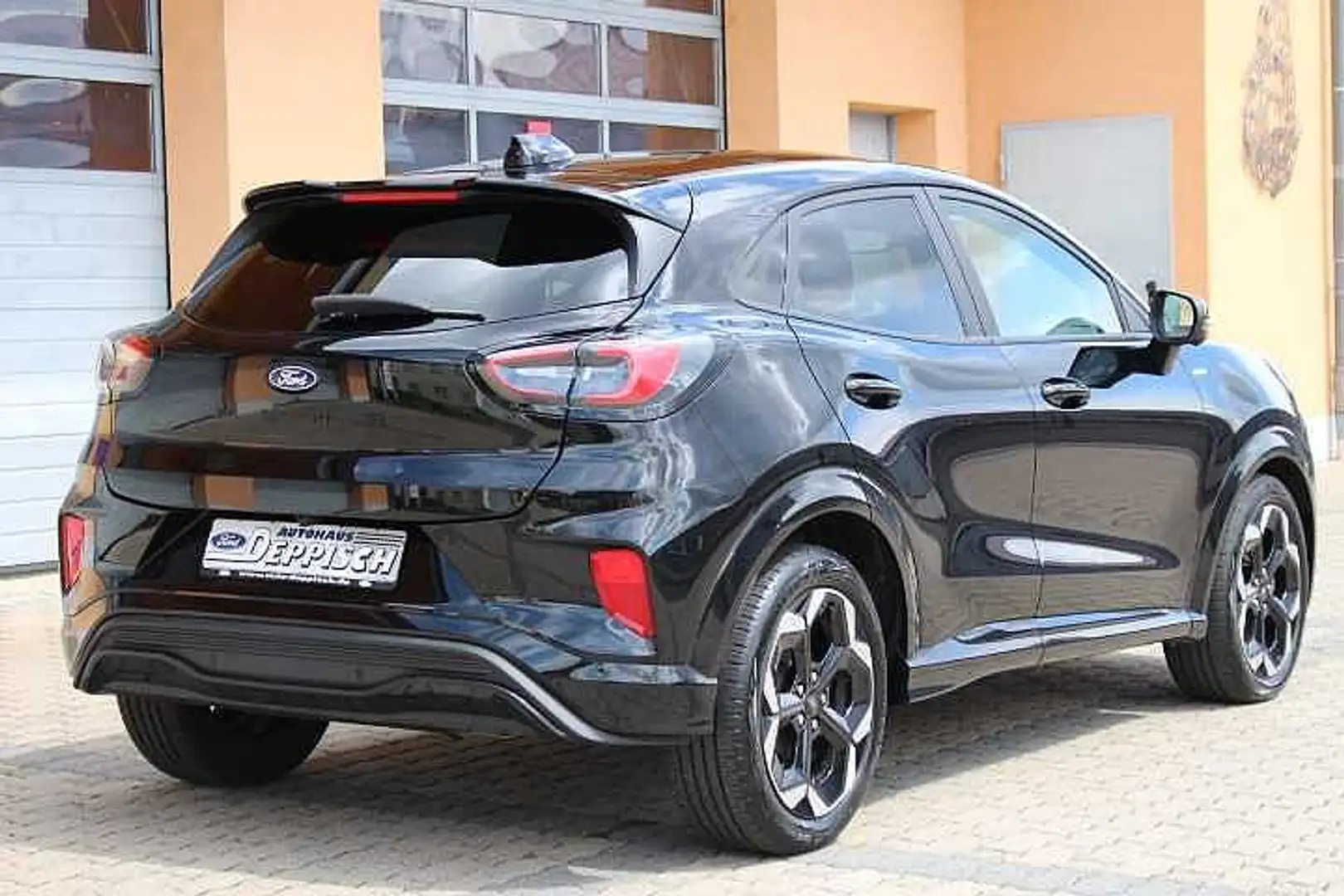 Ford Puma ST-LINE X Automatik 155 PS SYNC4 Noir - 2