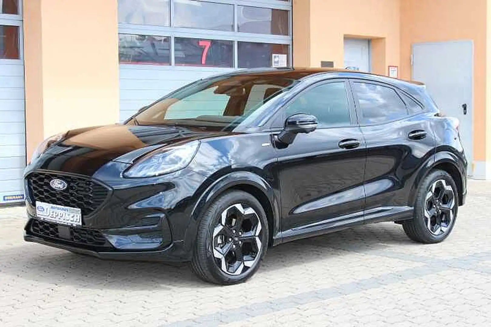 Ford Puma ST-LINE X Automatik 155 PS SYNC4 Noir - 1