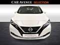 Nissan Leaf 40KWH TEKNA 110kW Blanc - thumbnail 2