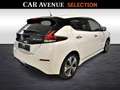 Nissan Leaf 40KWH TEKNA 110kW Blanc - thumbnail 4