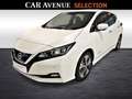 Nissan Leaf 40KWH TEKNA 110kW Blanc - thumbnail 1