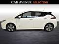 Nissan Leaf 40KWH TEKNA 110kW Blanc - thumbnail 3
