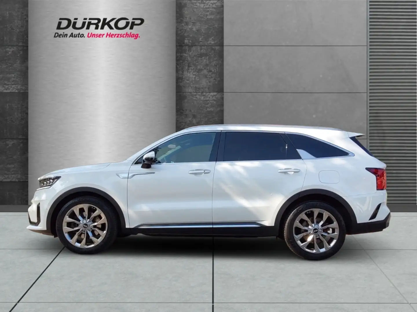 Kia Sorento Platinum 4WD 2.2 CRDi 1. Hand Automatik HUD Niveau Blanc - 2