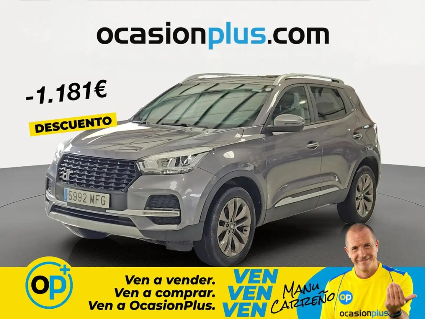 DR Automobiles DR F35 4.0 1.5 Gris - 1