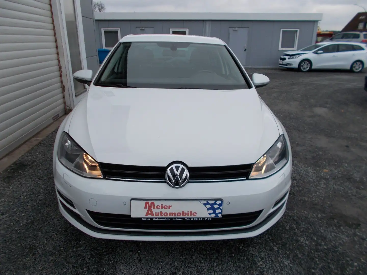 Volkswagen Golf VII Cup 81kw TDI,Navi,PDC,SHZ, Bílá - 2