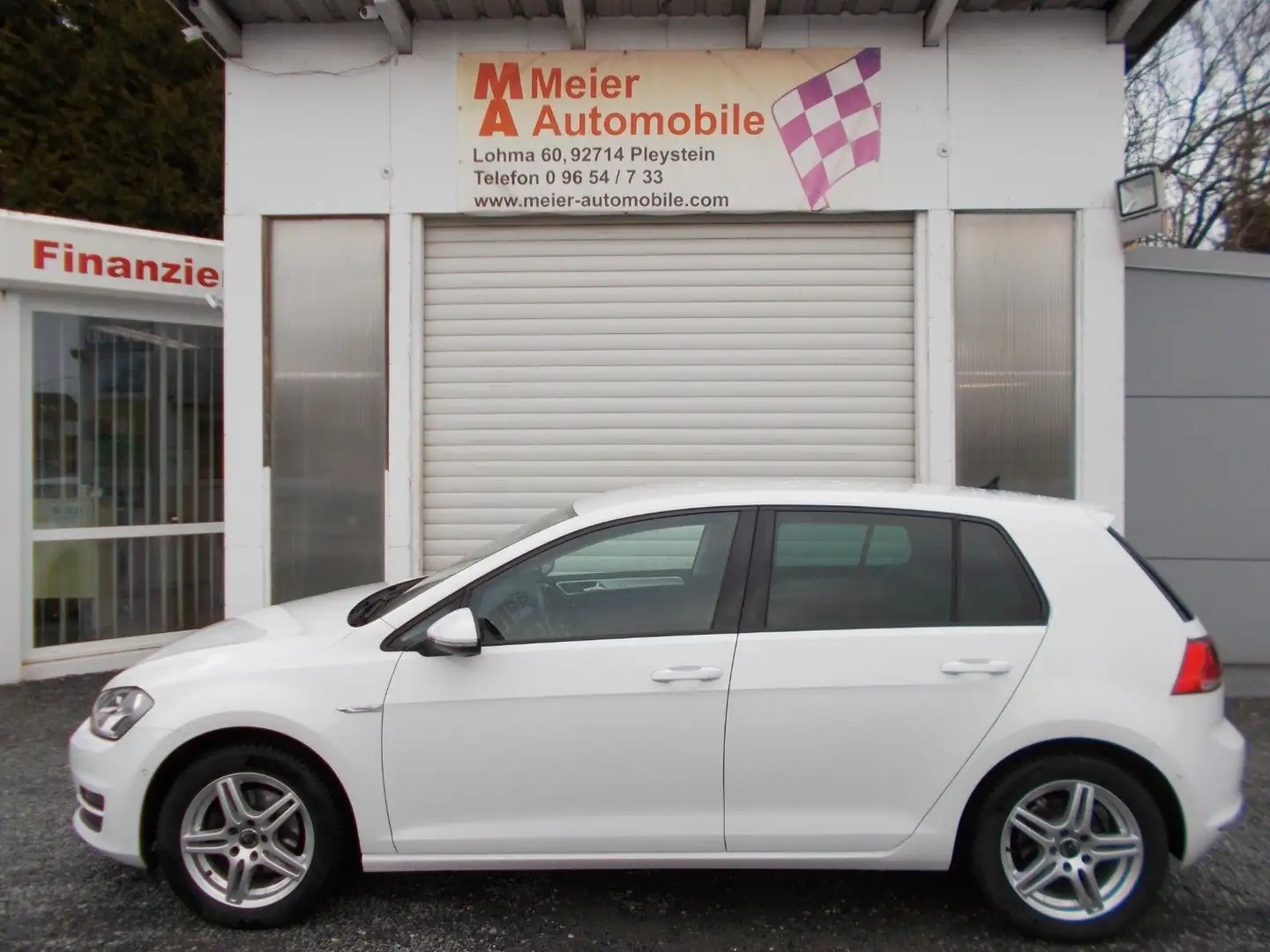 Volkswagen Golf VII Cup 81kw TDI,Navi,PDC,SHZ, Bílá - 1