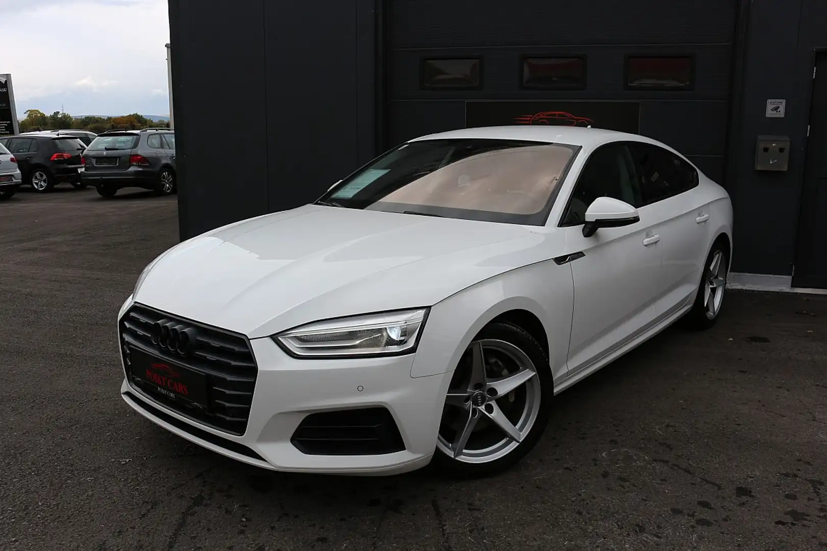 Audi A5 2,0 TDI design S-tronic *LED* *Lenkradheizung* Weiß - 2