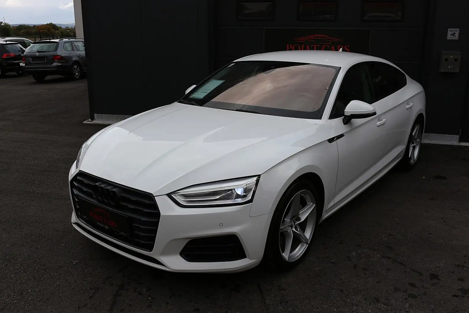 Audi A5 2,0 TDI design S-tronic *LED* *Lenkradheizung* Weiß - 1