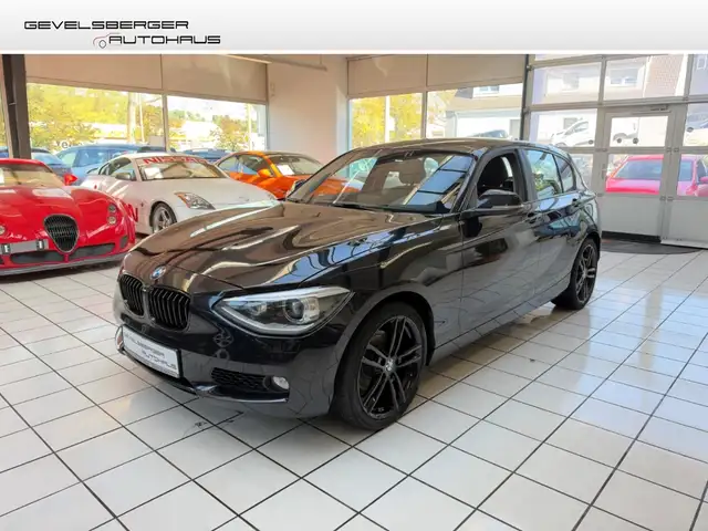 BMW 118 d xDrive Scheckheft gepflegt Navigation SH