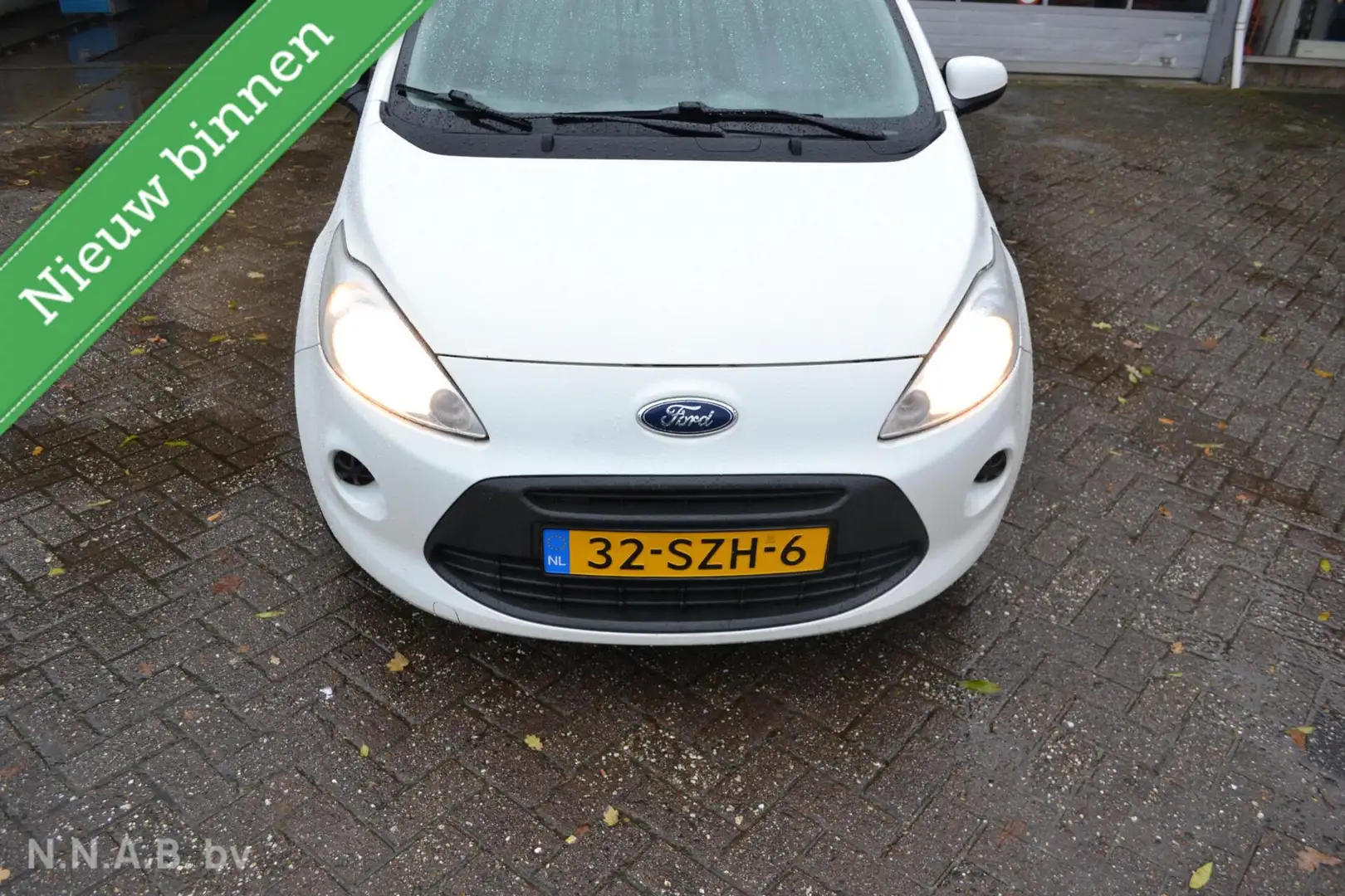 Ford Ka/Ka+ 1.2 Cool & Sound start/stop Blanc - 2