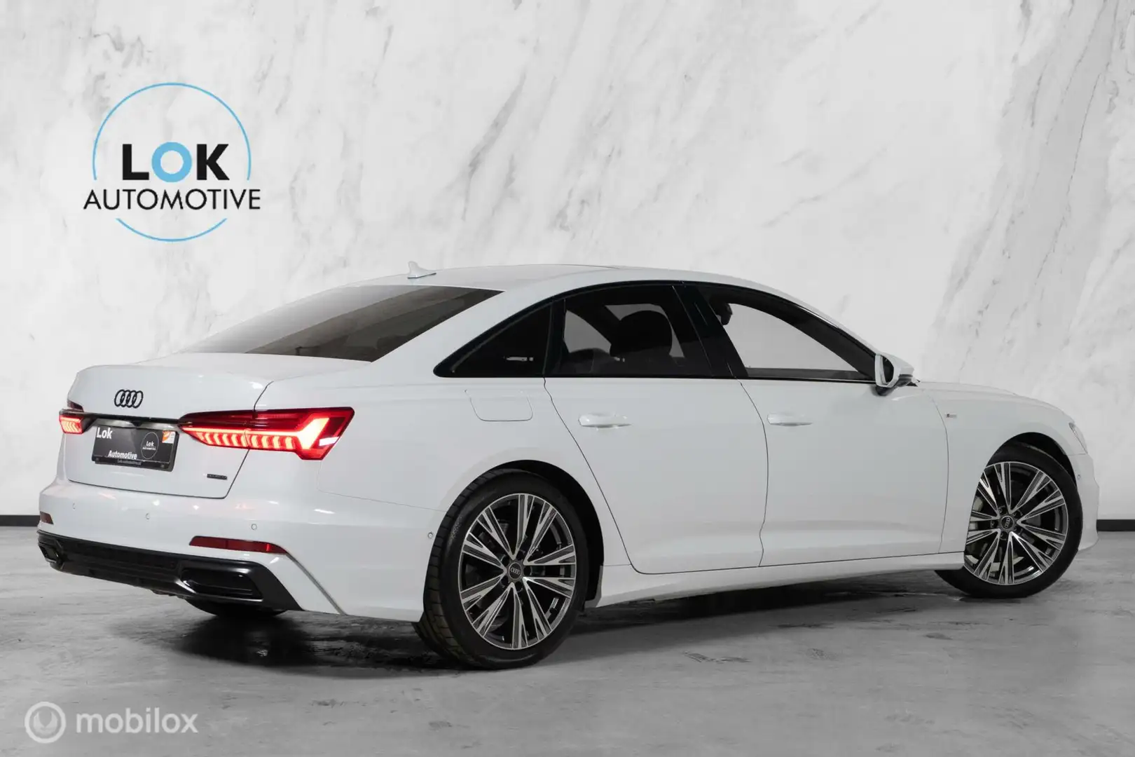 Audi A6 Limousine 50 TFSI e quattro S edition PANO|SFEER|3 Bianco - 2