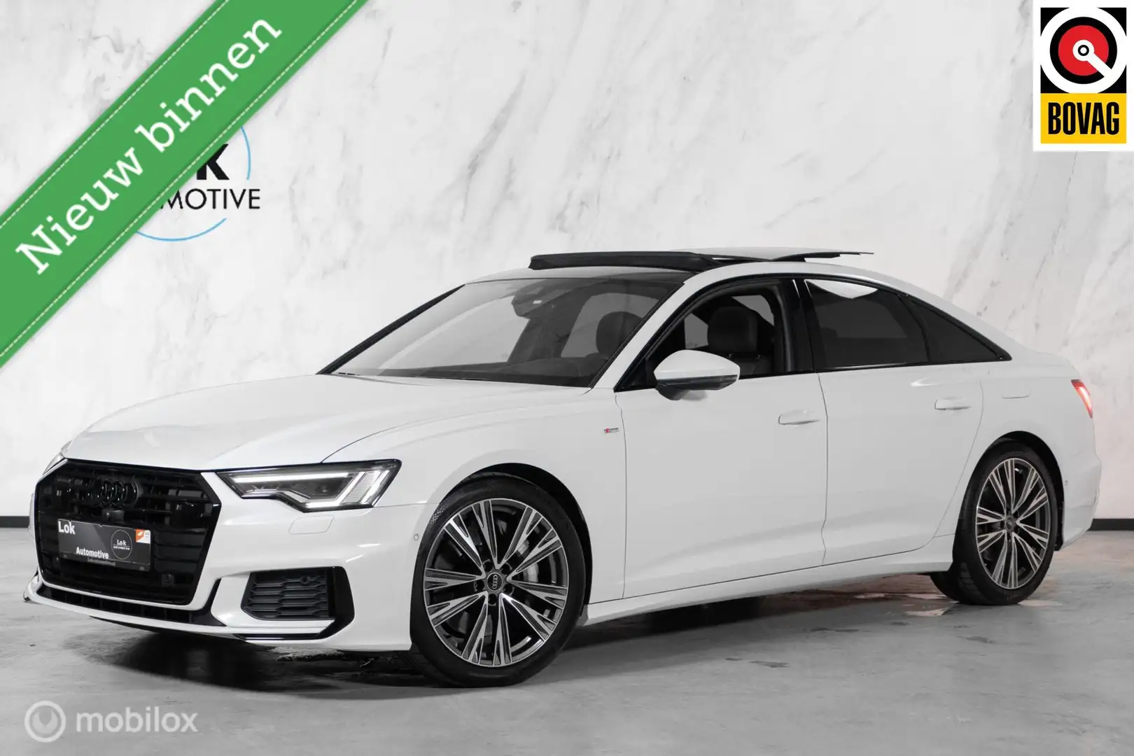 Audi A6 Limousine 50 TFSI e quattro S edition PANO|SFEER|3 Bianco - 1