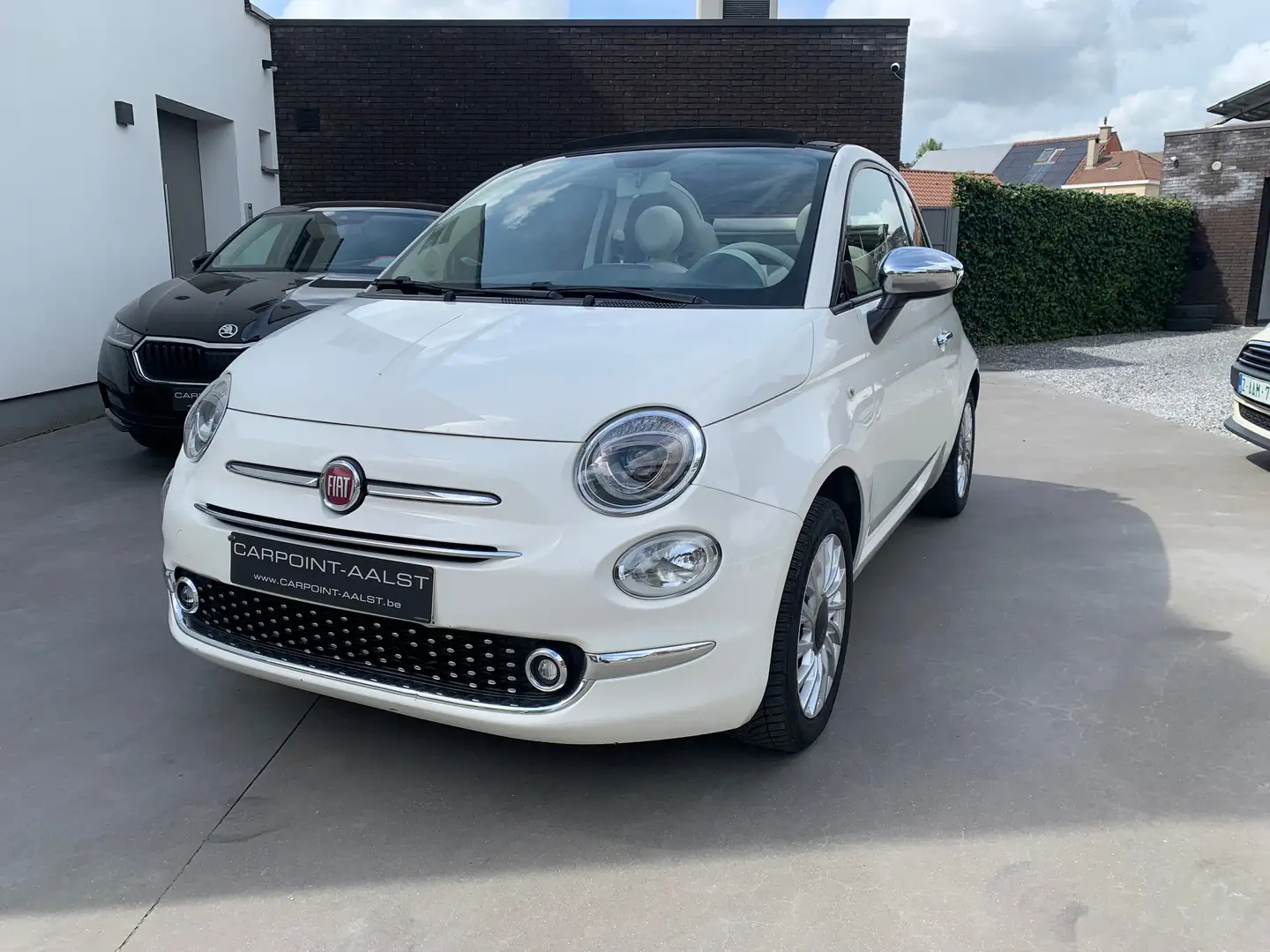 Fiat 500C 1.2i Lounge Wit - 2