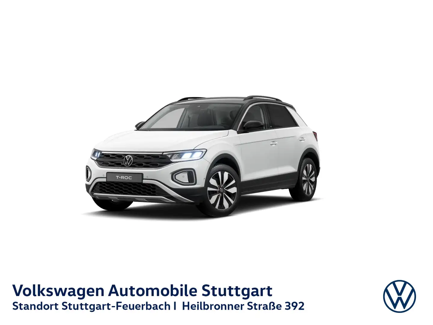 Volkswagen T-Roc Life 1.5 TSI DSG Navi Weiß - 2