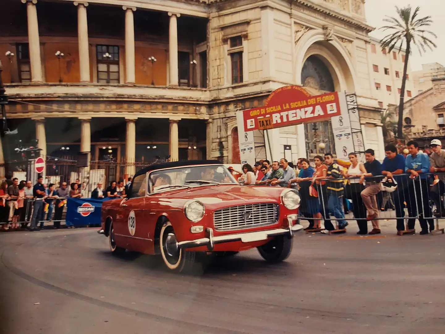 Lancia Appia Vignale - Targa Florio Rosso - 2