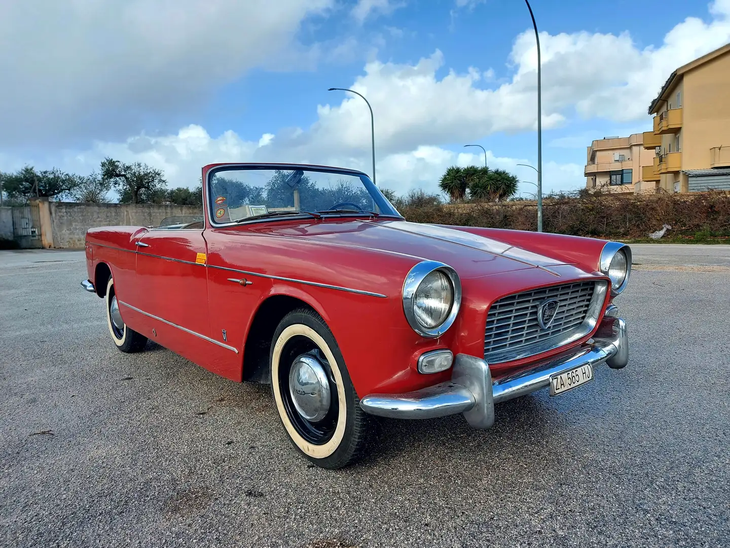 Lancia Appia Vignale - Targa Florio Rosso - 1