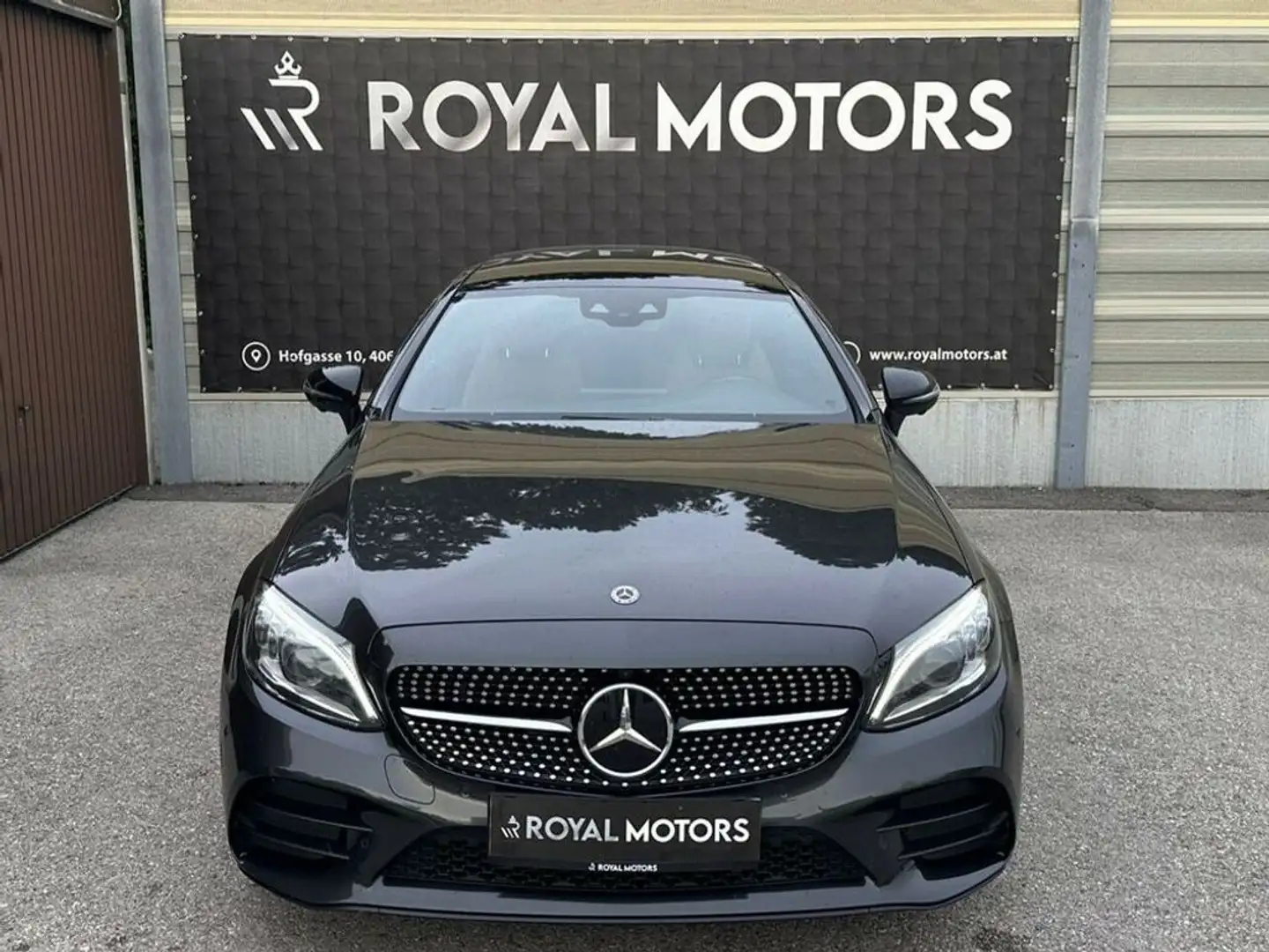 Mercedes-Benz C 200 d/AMG/DIGITAL TACHO Grau - 2
