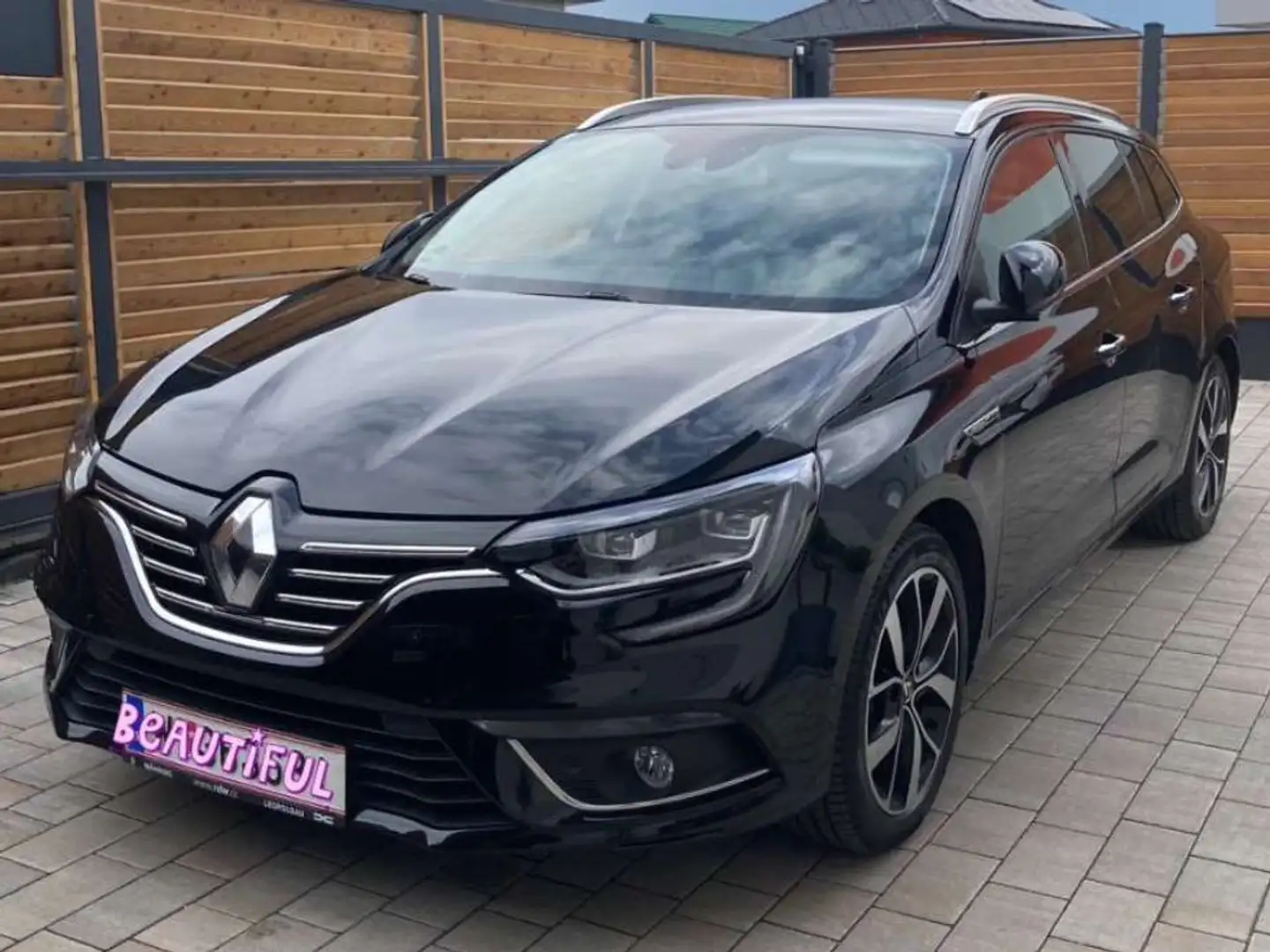 Renault Megane Mégane Grandtour Bose Energy TCe 130 Zwart - 1