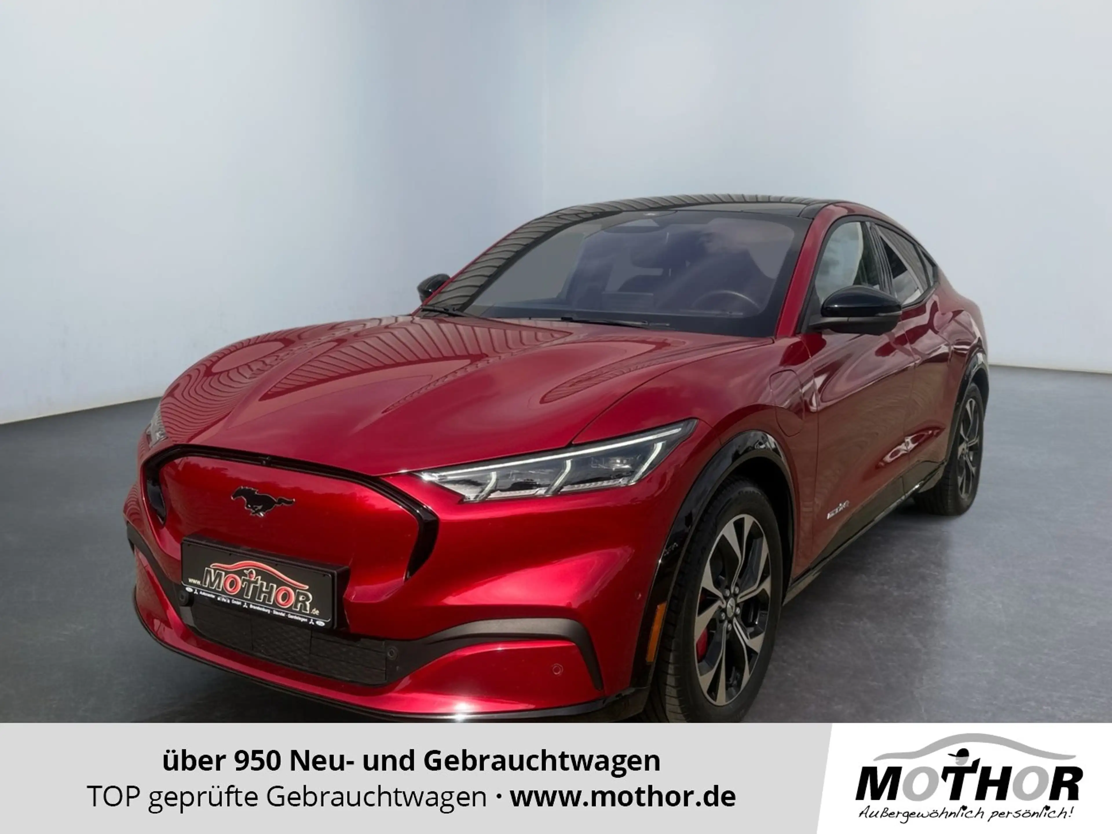 Ford Mustang Mach-E AWD 76kWh ACC+KAM360+LED+B&O