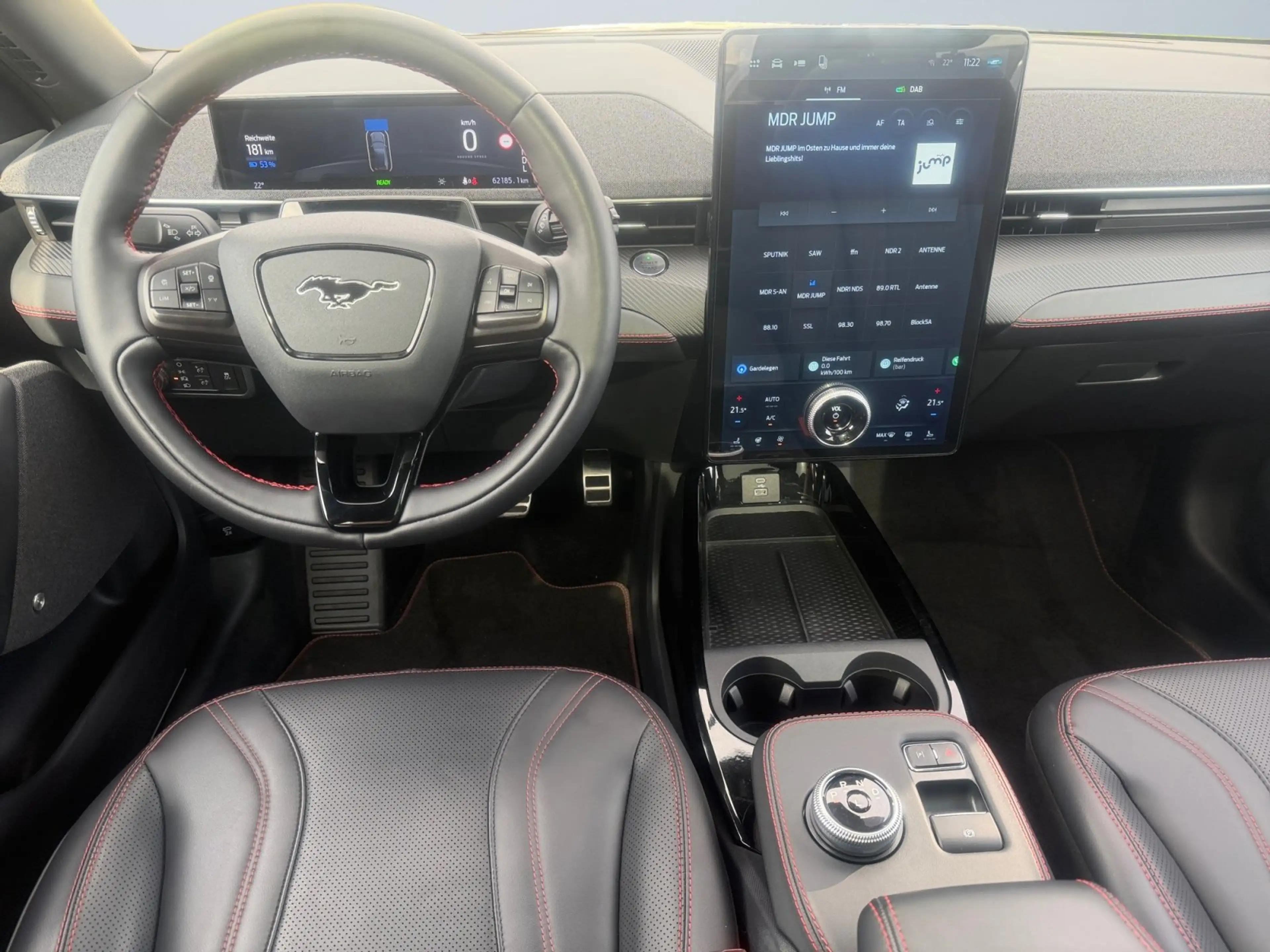 Ford Mustang Mach-E AWD 76kWh ACC+KAM360+LED+B&O — photo 8